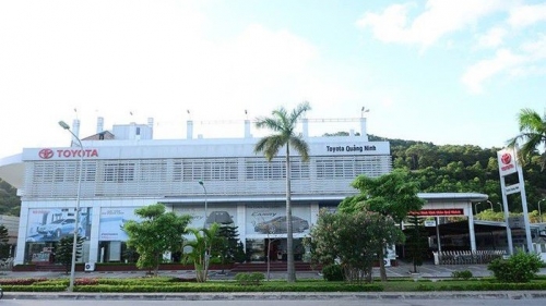 Quảng Ninh: Đại lý Toyota Quảng Ninh